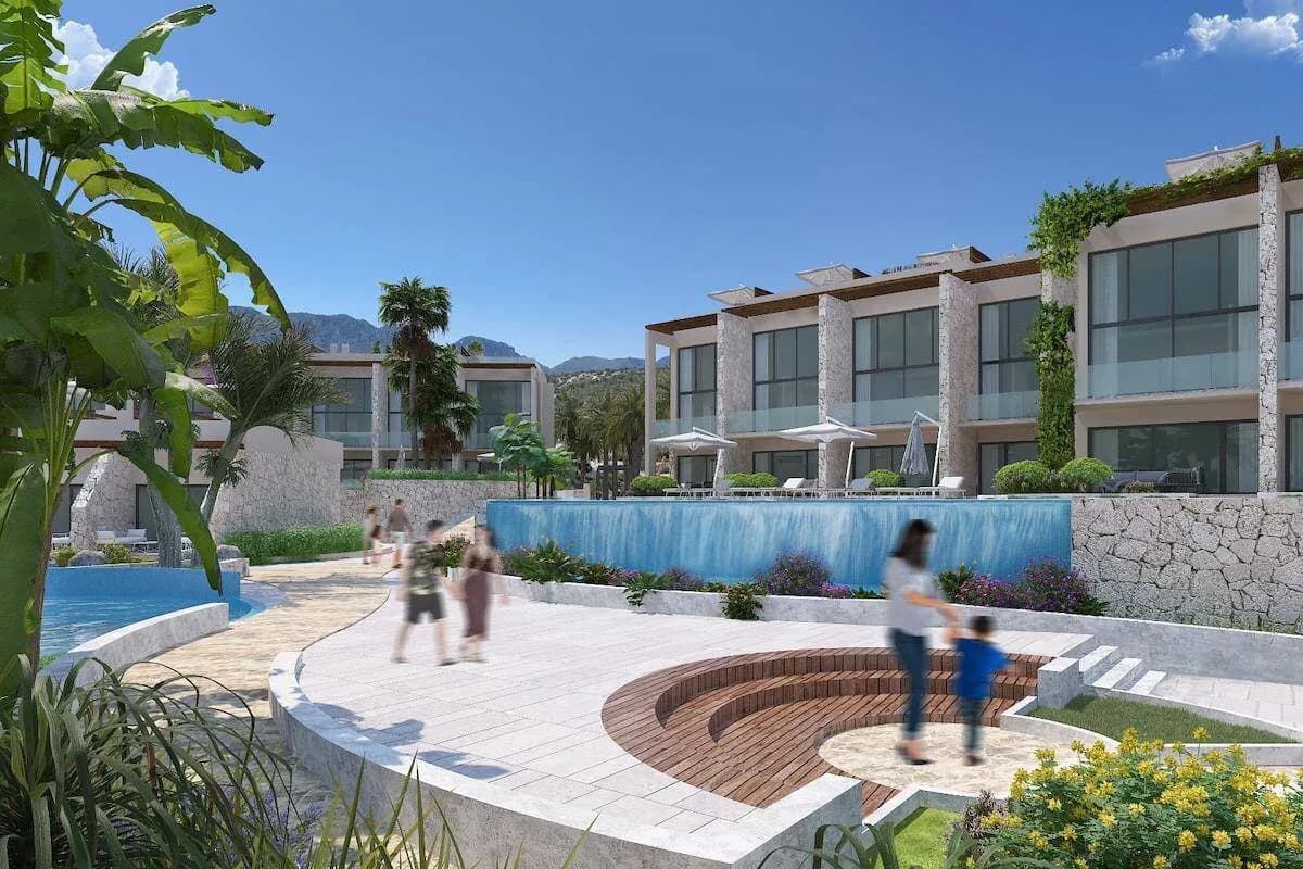 Ultramarine, Girne — dış cephe görselleştirmesi · 5. görsel
