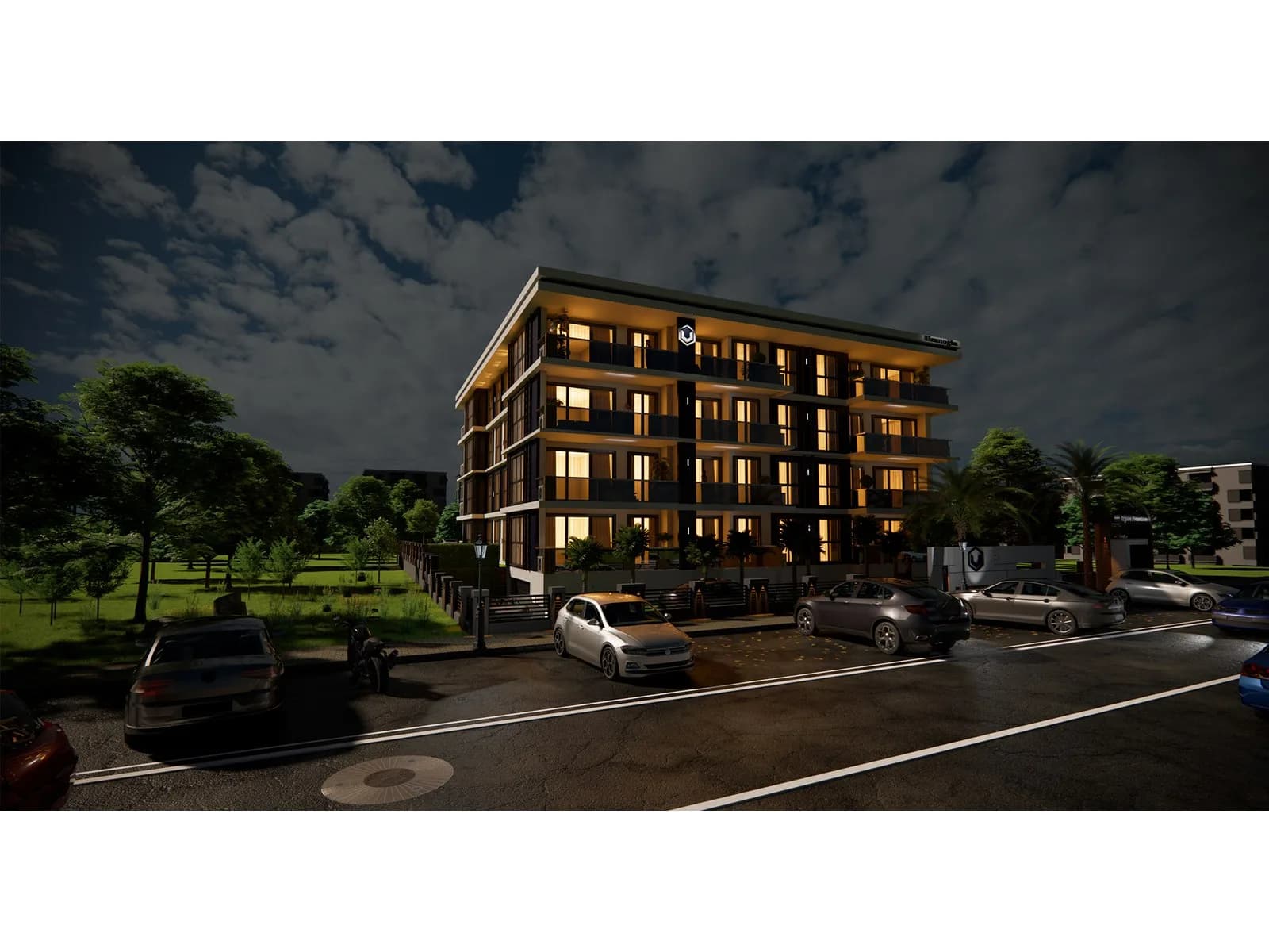 Uzun Premium 4, Çorlu — dış cephe görselleştirmesi · 5. görsel