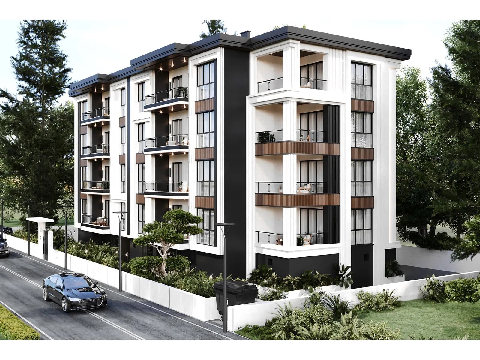 Vadi Yolçatı 3, Nilüfer — dış cephe görselleştirmesi