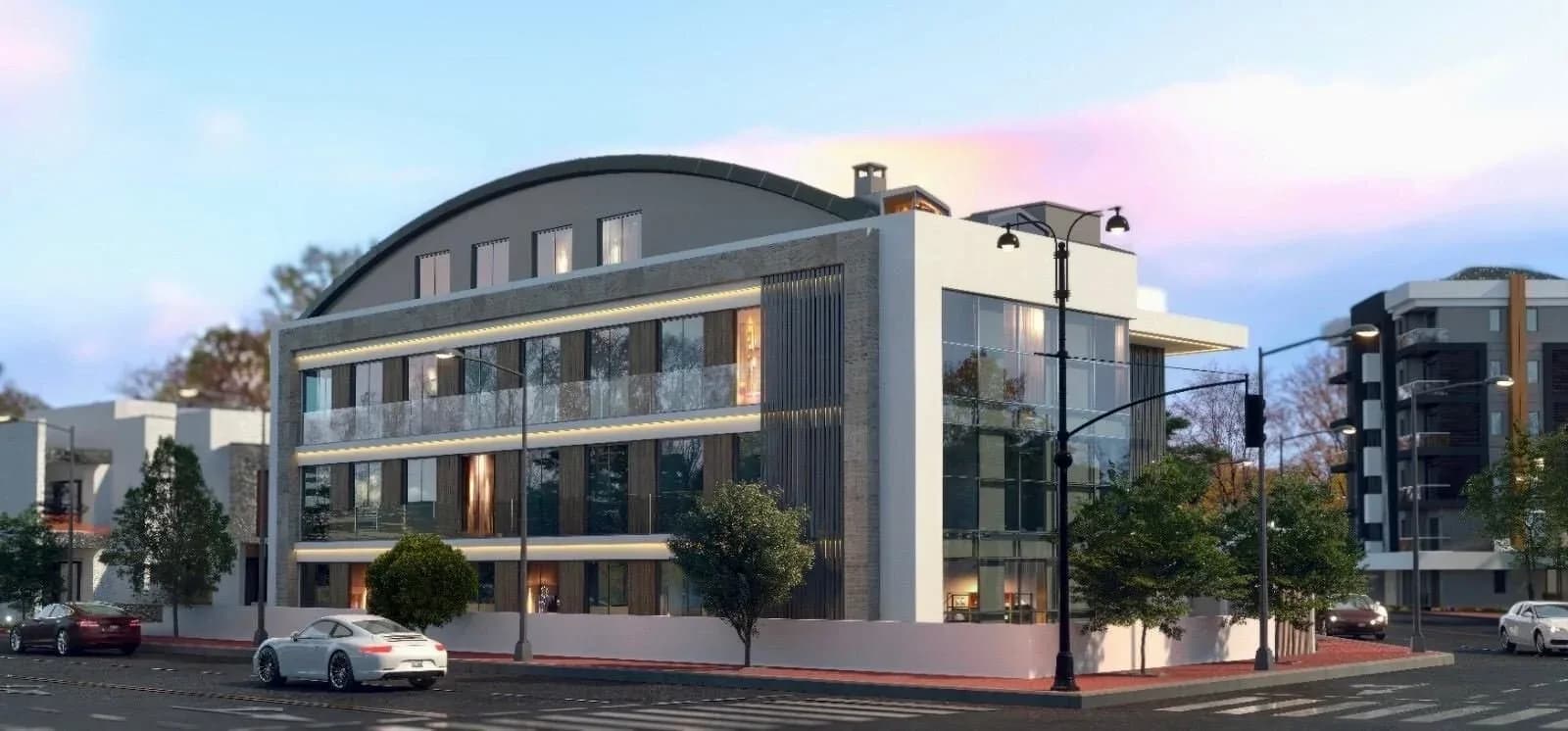 Valens Lara, Muratpaşa — dış cephe görselleştirmesi · 3. görsel
