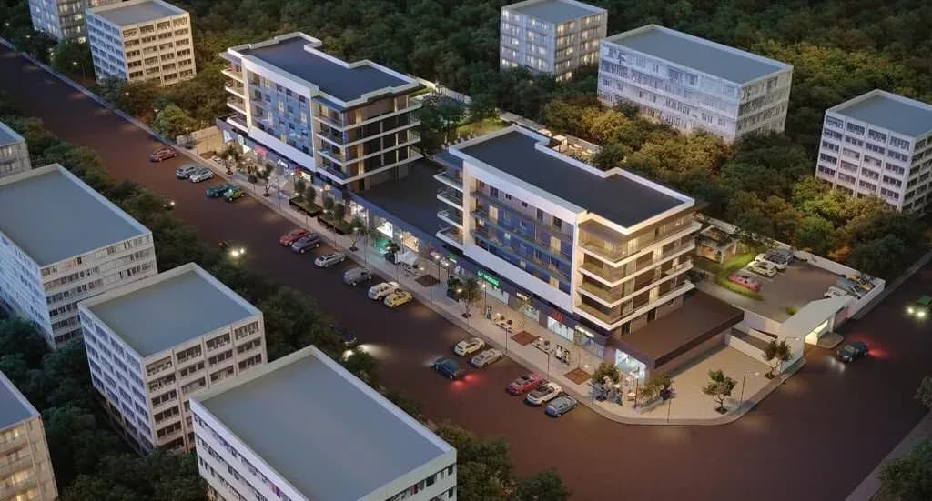 Valens Loca, Aksu — dış cephe görselleştirmesi