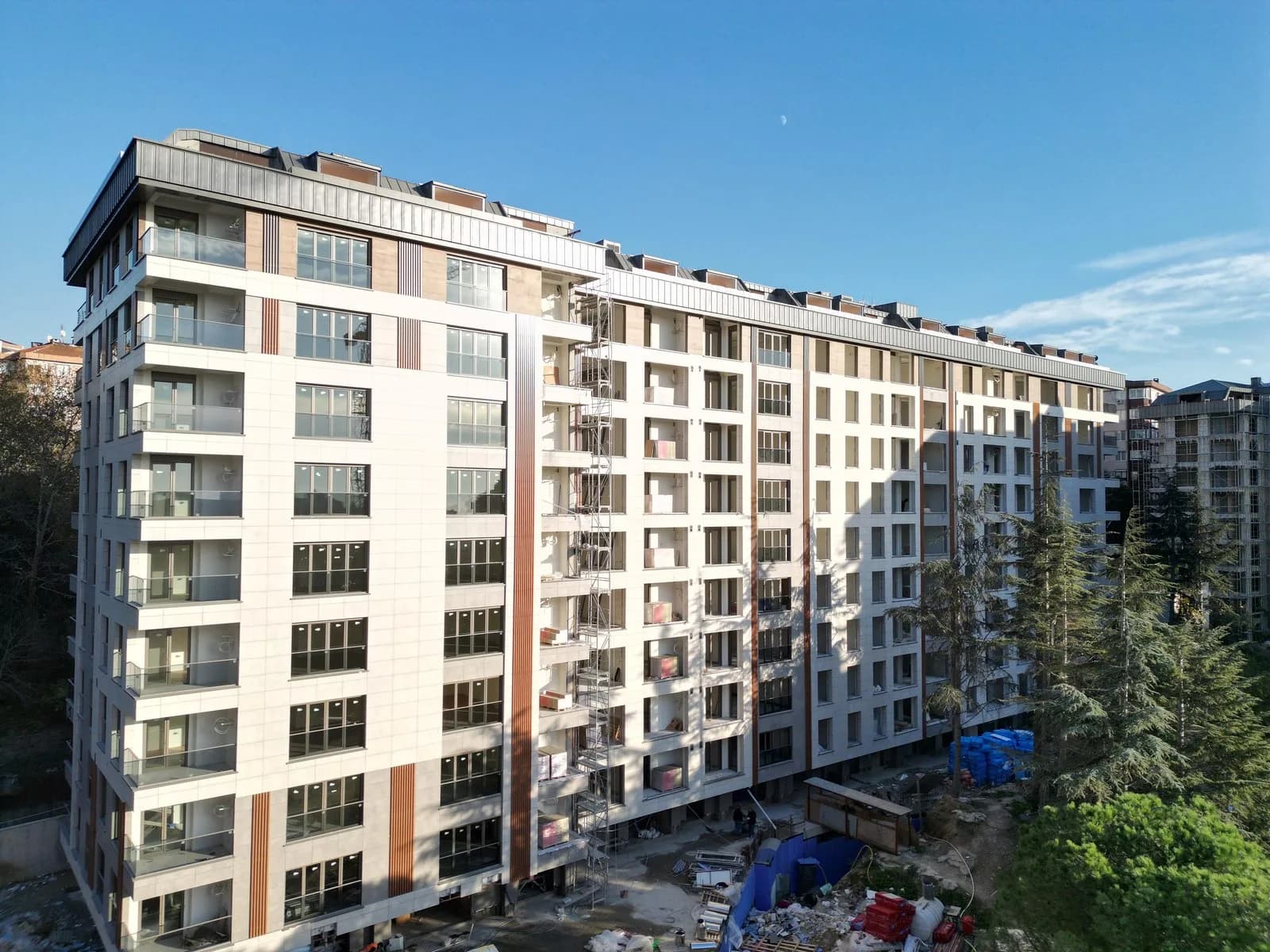 Validebağ Sitesi 22-23-23.Blok, Üsküdar — dış cephe görselleştirmesi