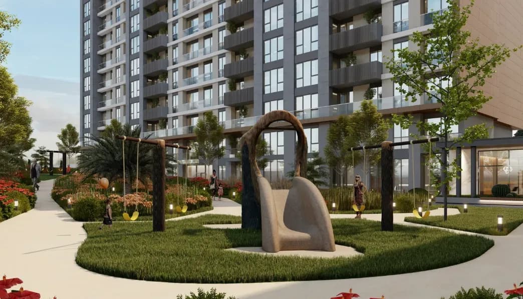 Valory Güneşli, Bağcılar — dış cephe görselleştirmesi · 2. görsel