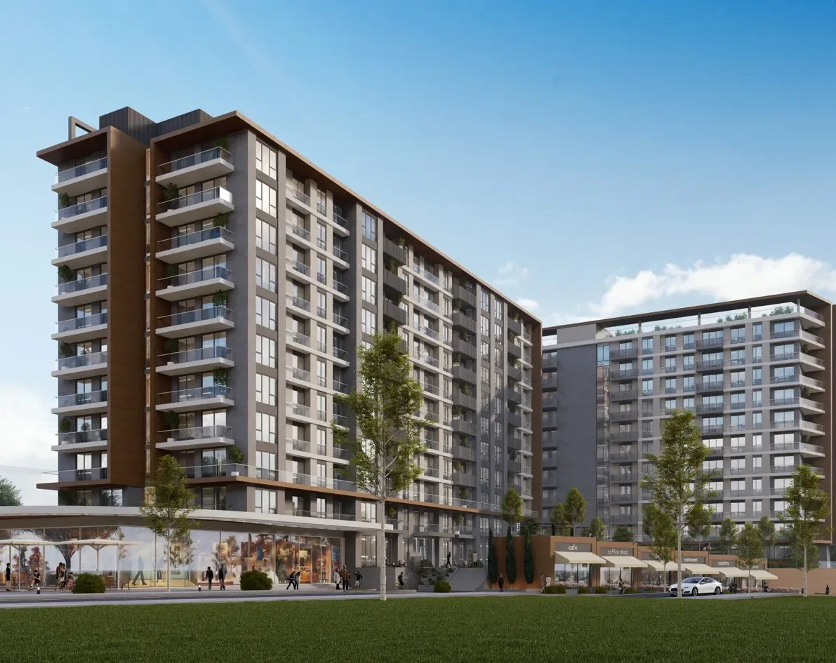 Valory Güneşli, Bağcılar — dış cephe görselleştirmesi