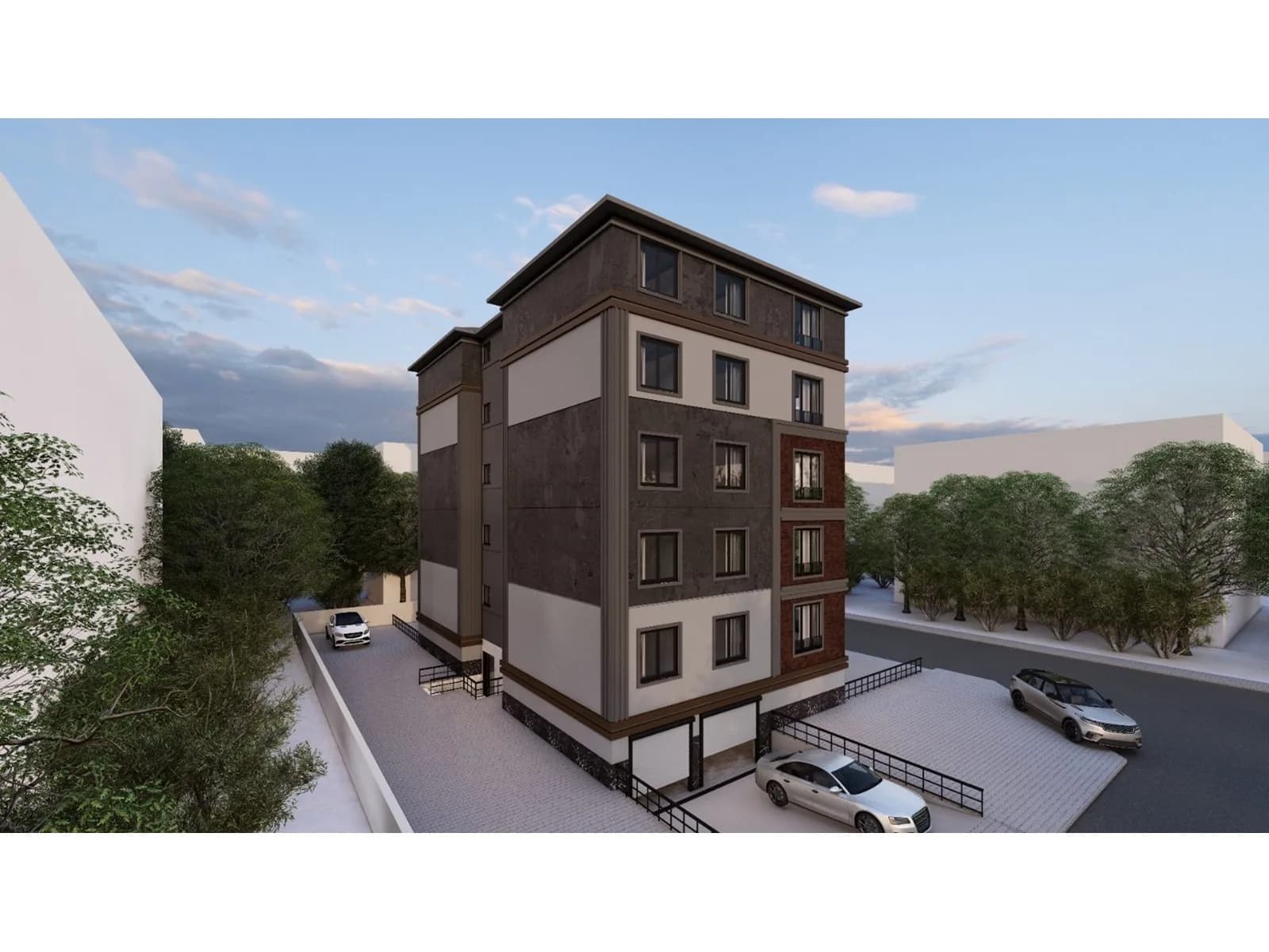 VE Life, Selçuklu — dış cephe görselleştirmesi