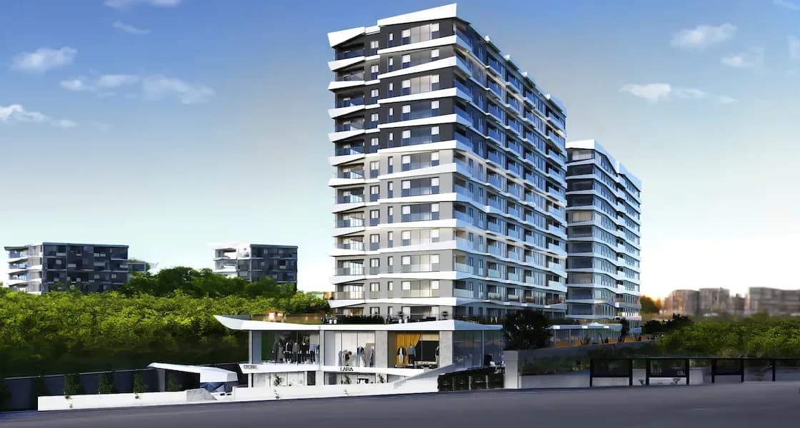 Venara Güneşli, Bağcılar — dış cephe görselleştirmesi · 5. görsel
