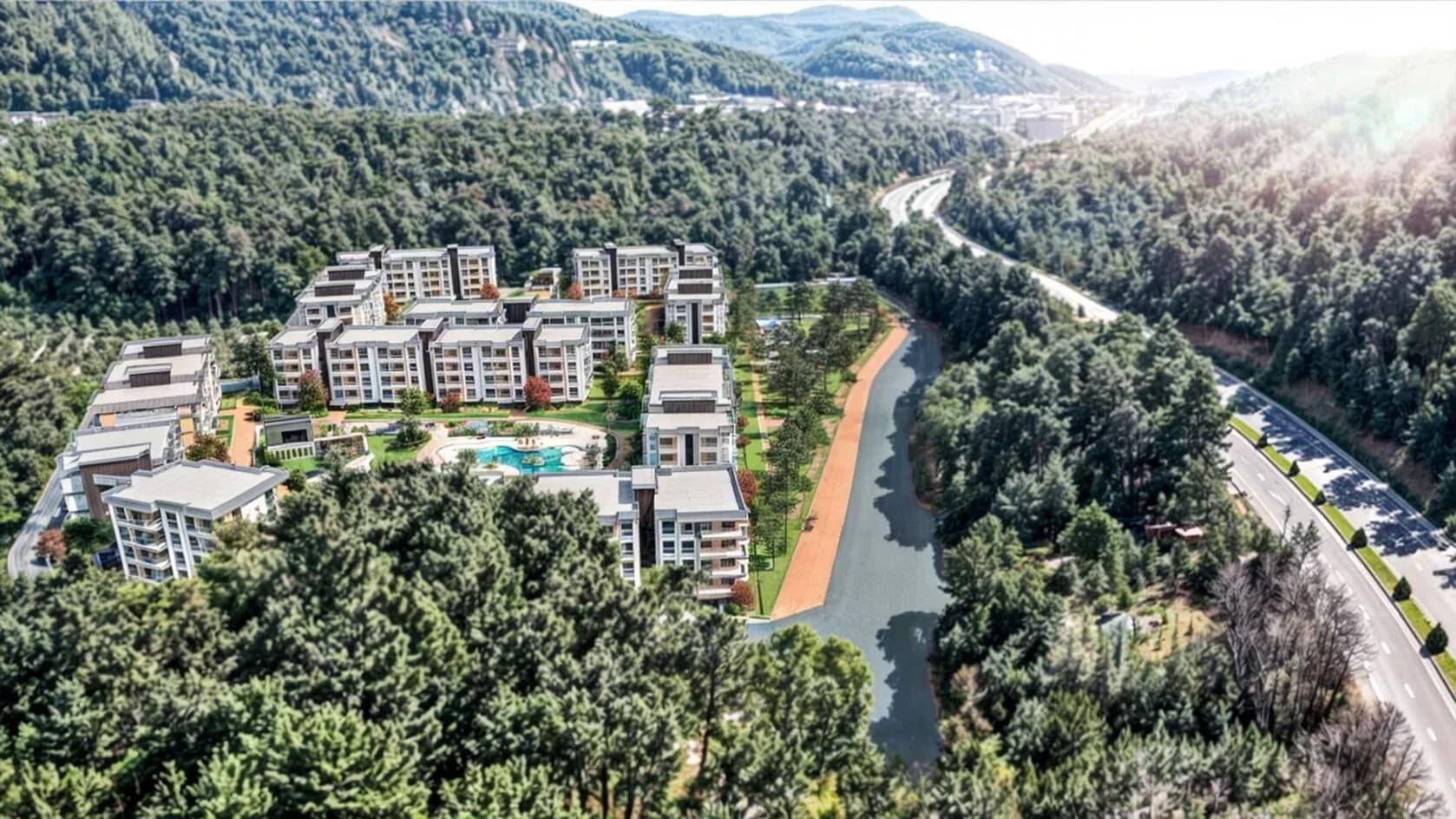 Vesta Muğla, Milas — dış cephe görselleştirmesi · 4. görsel