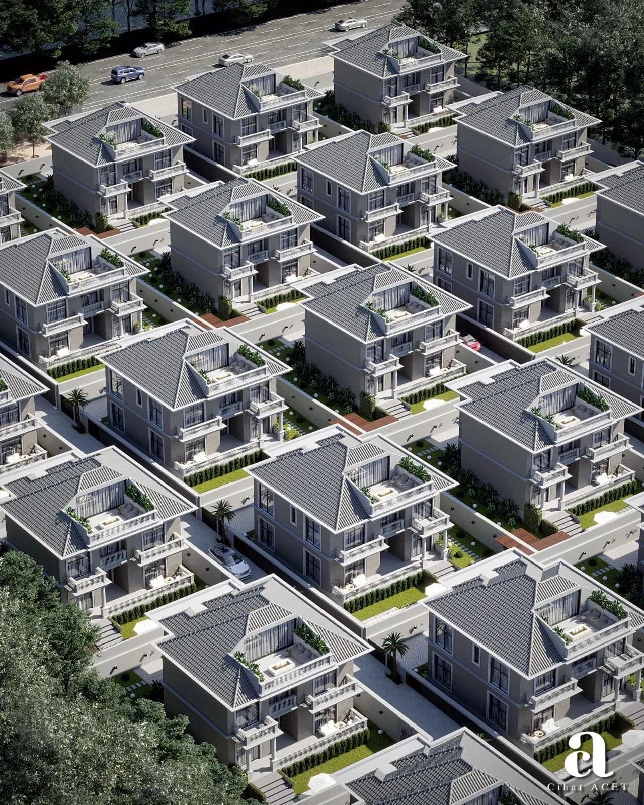 Villa İstanbul Kumburgaz, Büyükçekmece — dış cephe görselleştirmesi · 2. görsel