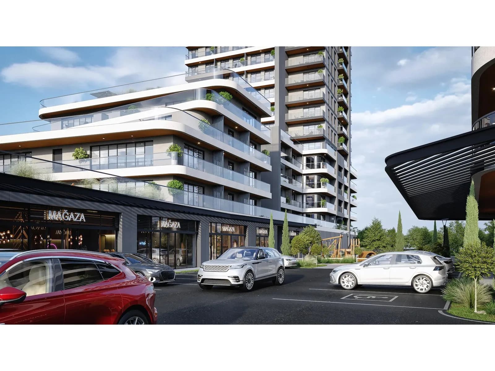 Vip Tower Merkez, Altındağ — dış cephe görselleştirmesi · 4. görsel