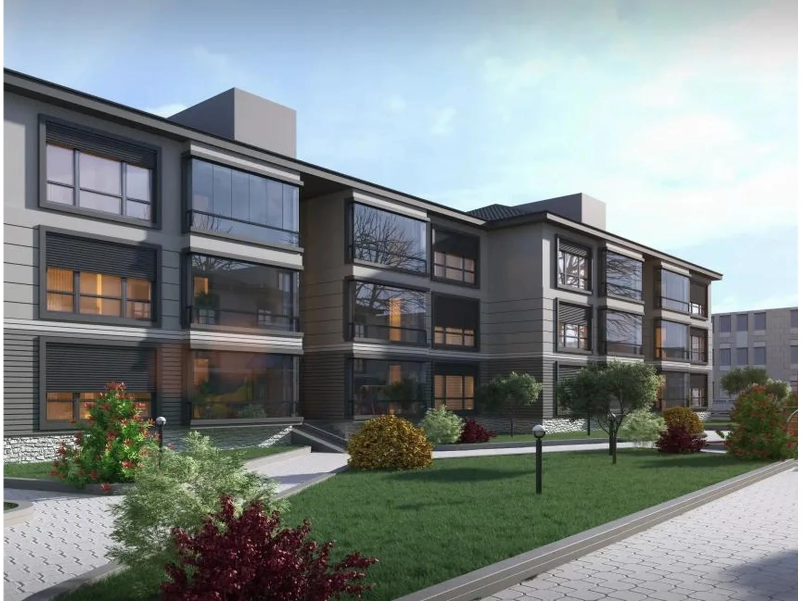 Vista Lounge, Serdivan — dış cephe görselleştirmesi