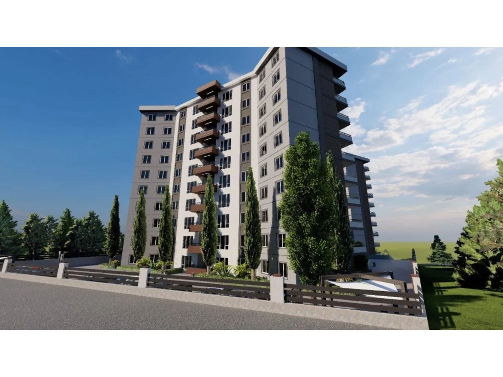 Vista City, Ordu — dış cephe görselleştirmesi · 4. görsel