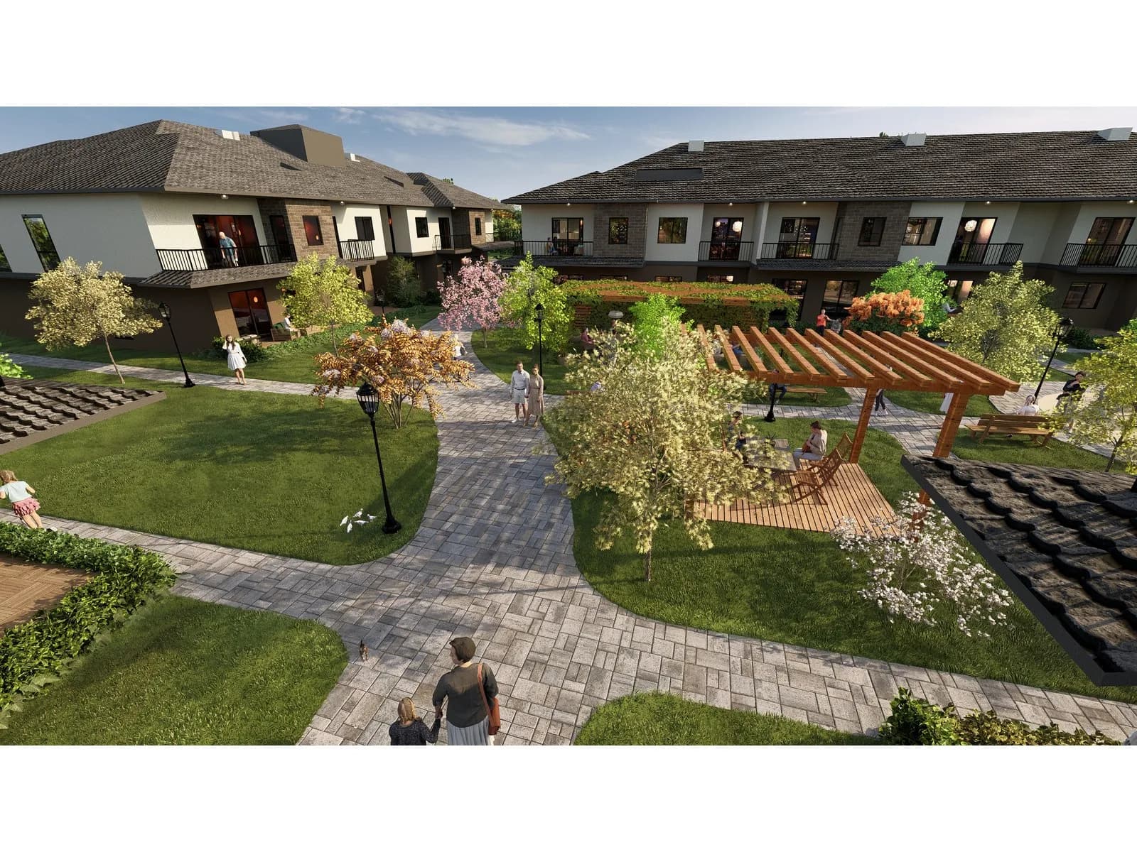 Vizyon Park Evleri, Yalova — dış cephe görselleştirmesi · 2. görsel
