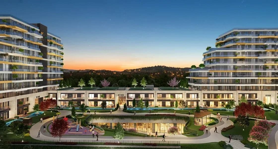 VSancaktepe Merkez, Sancaktepe — dış cephe görselleştirmesi