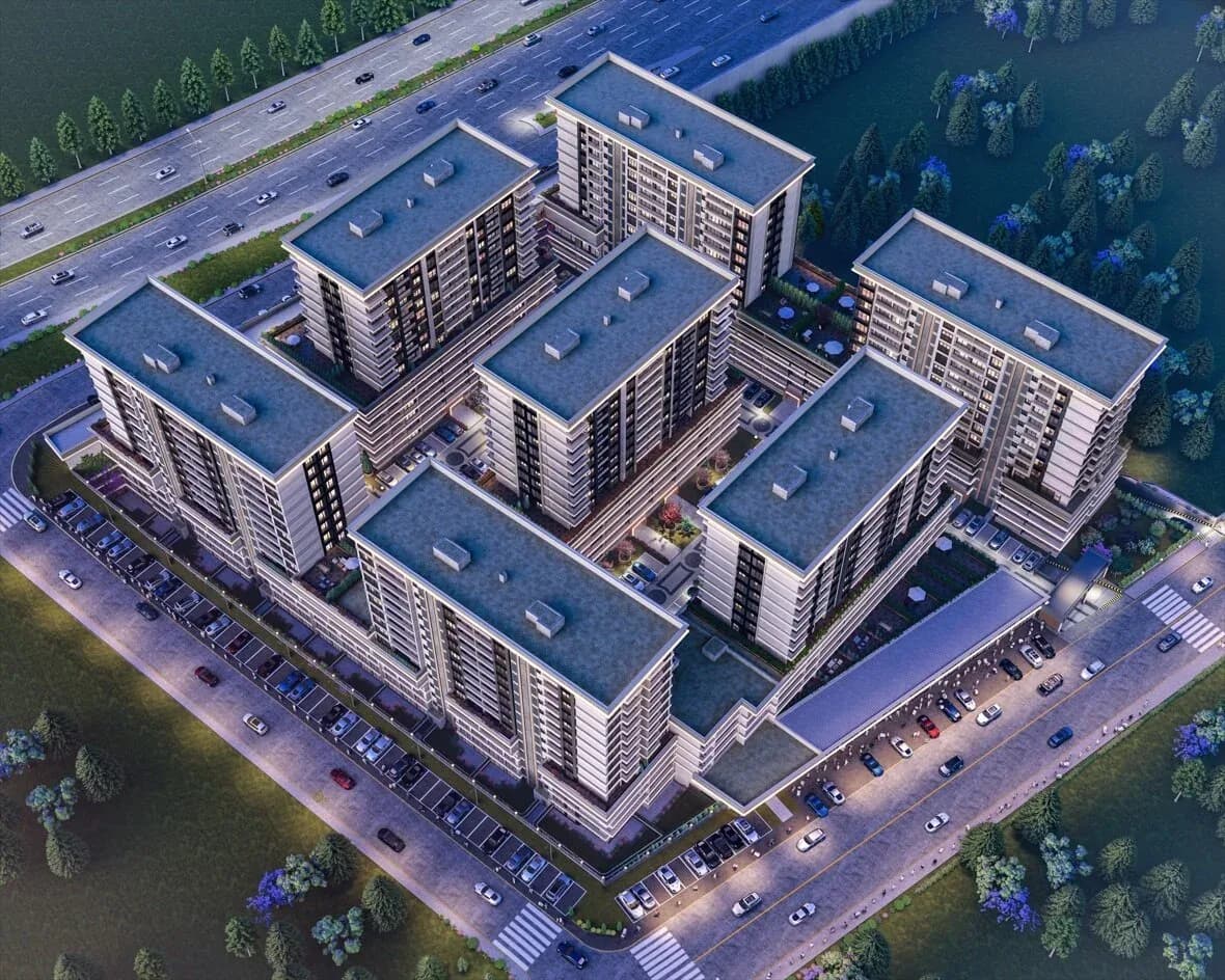 Winner Ankara, Yenimahalle — dış cephe görselleştirmesi · 3. görsel
