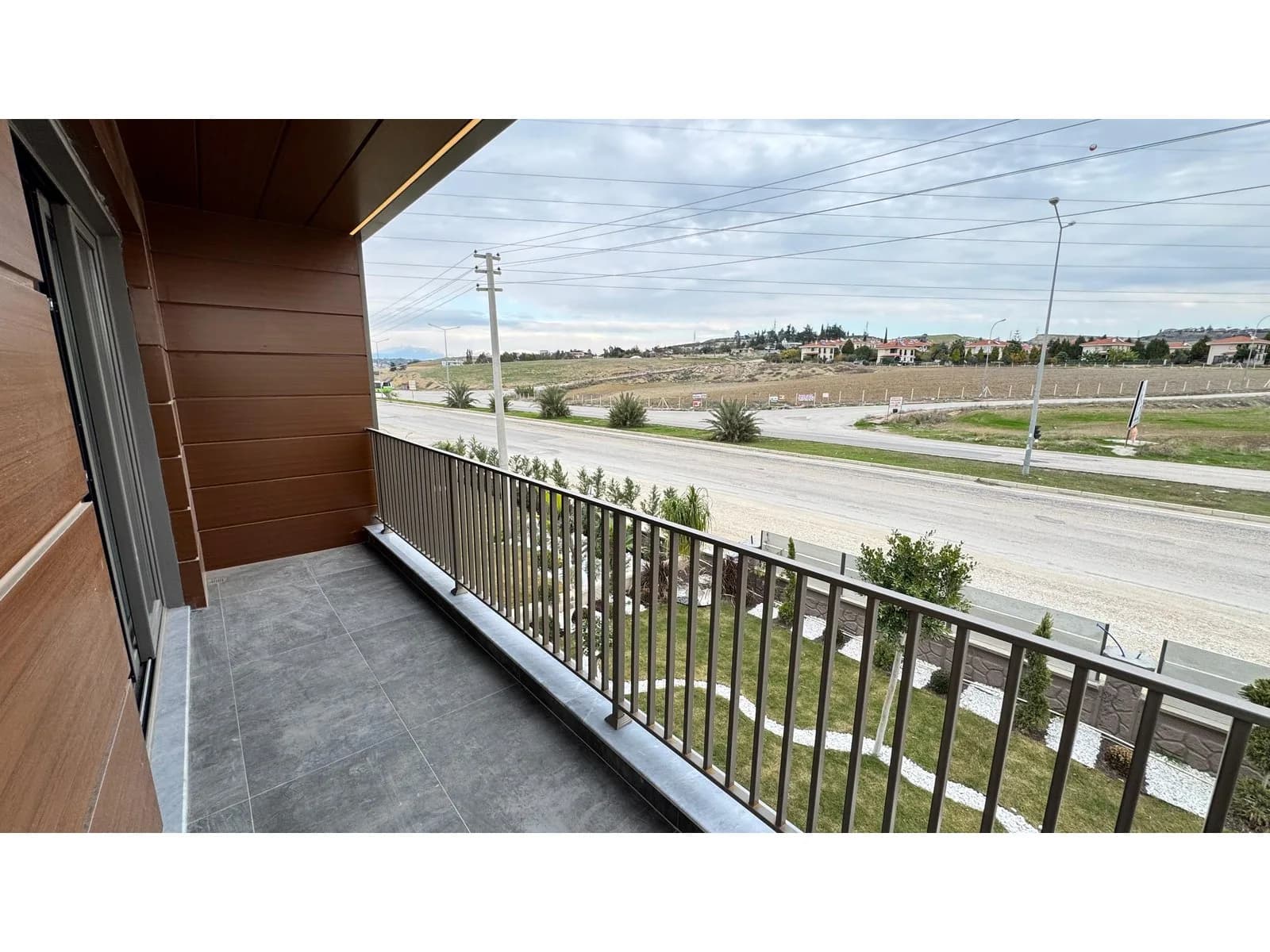 X Bahçe Koru Villa, Çukurova — dış cephe görselleştirmesi · 4. görsel