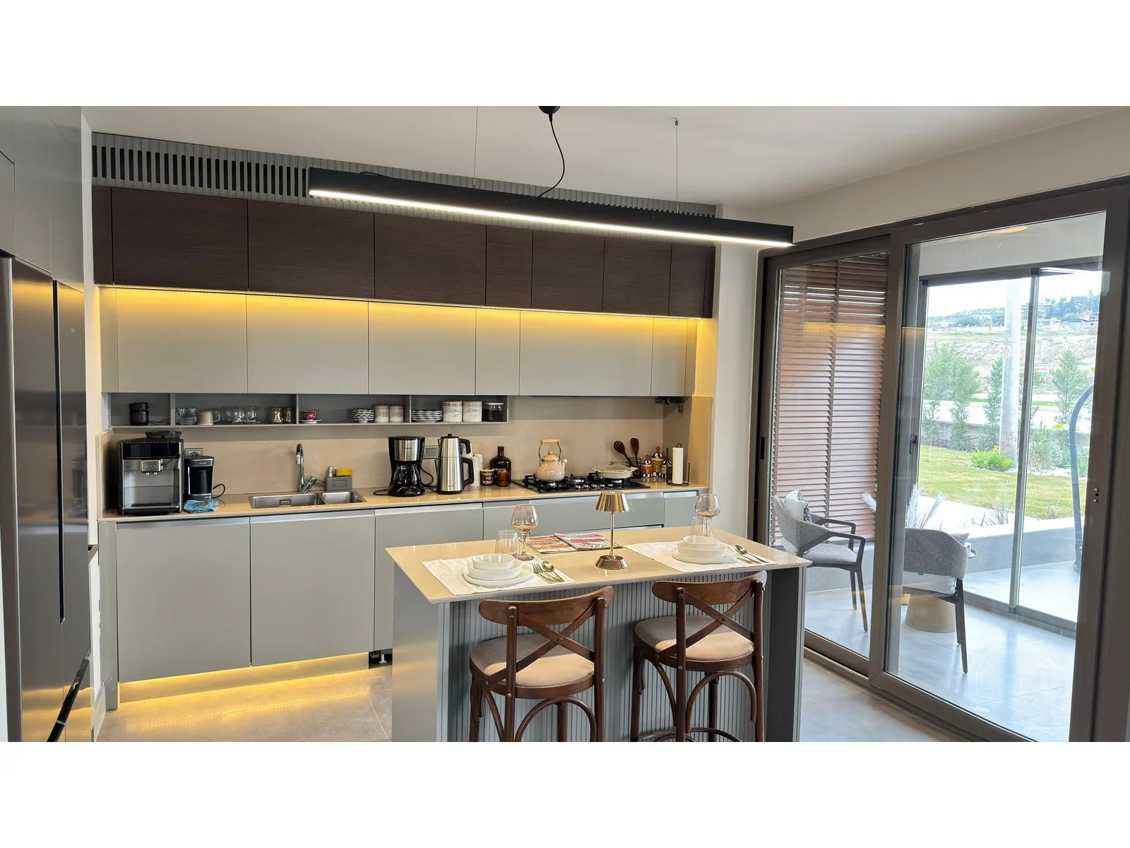 X Bahçe Koru Villa, Çukurova — dış cephe görselleştirmesi · 5. görsel