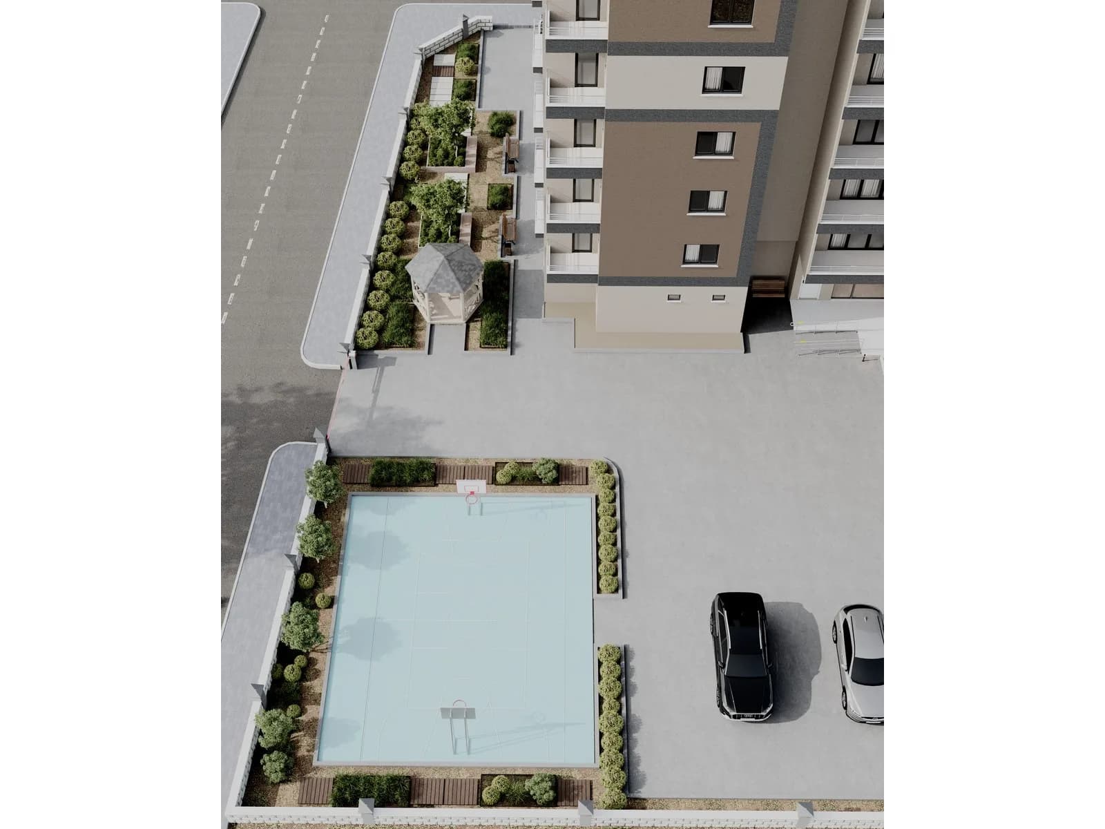 Yaşam Sitesi, Rize — dış cephe görselleştirmesi · 5. görsel