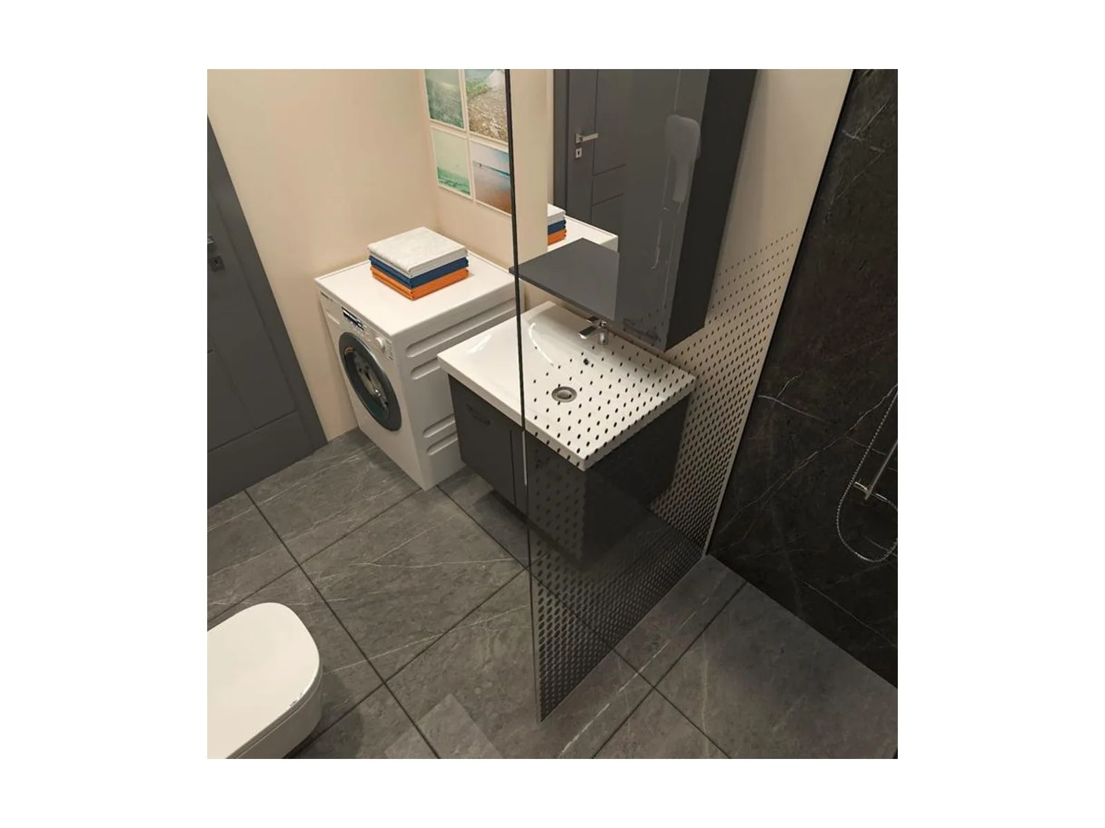 Yeşilyurt Hazar Apartmanı, Yakutiye — dış cephe görselleştirmesi · 5. görsel
