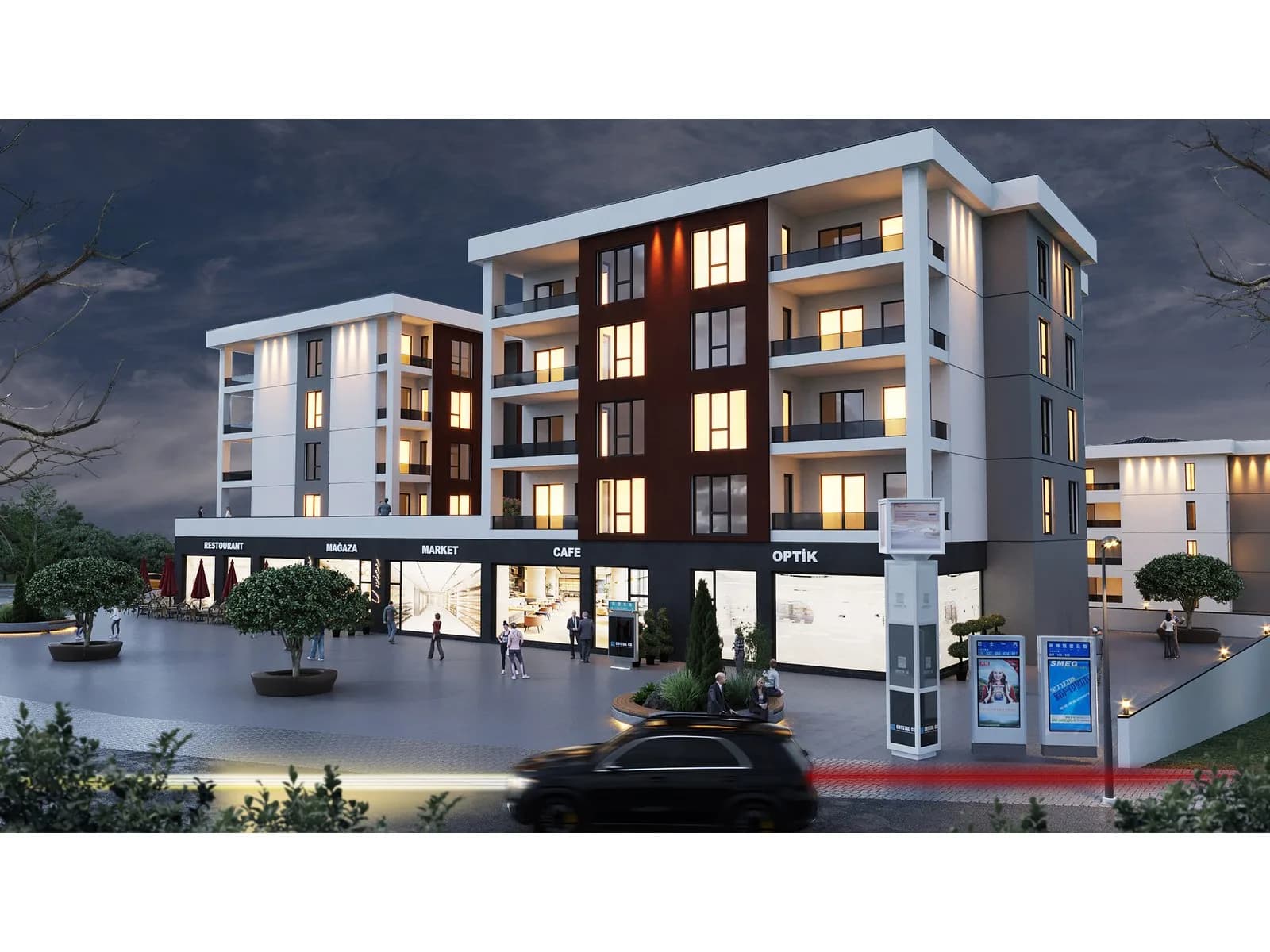 YG Göktaş Doğalpark 11.Etap, Nilüfer — dış cephe görselleştirmesi · 5. görsel
