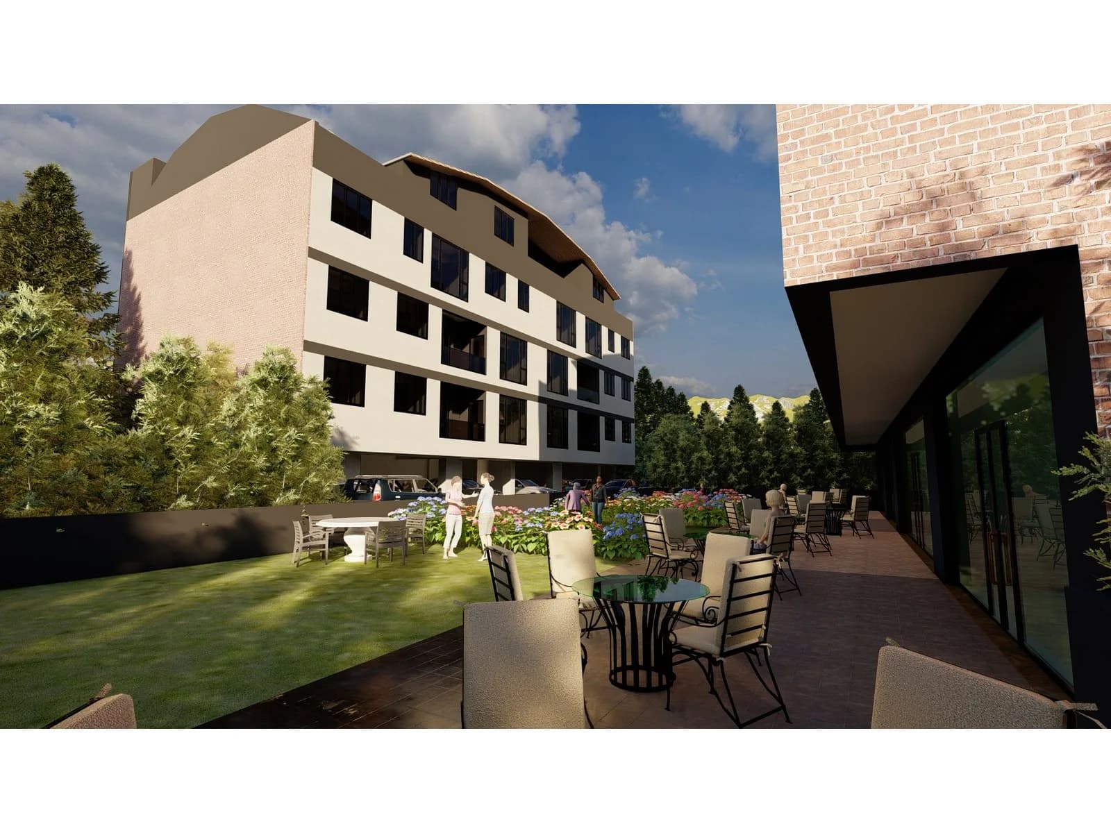 YK Global Cadde 4, Osmangazi — dış cephe görselleştirmesi · 5. görsel