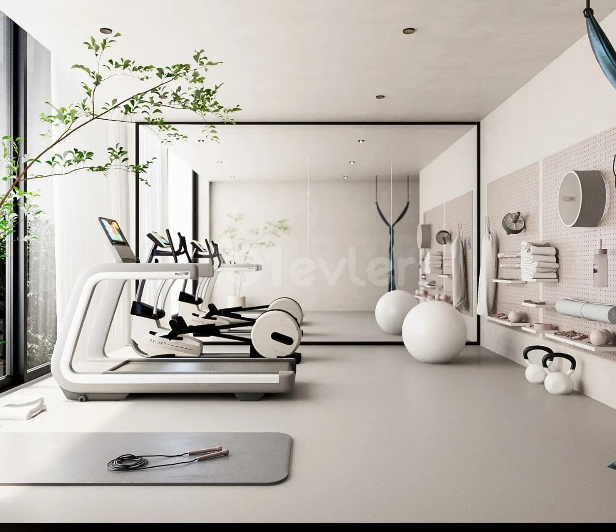Zenith By Özyalçın, Girne — dış cephe görselleştirmesi · 5. görsel