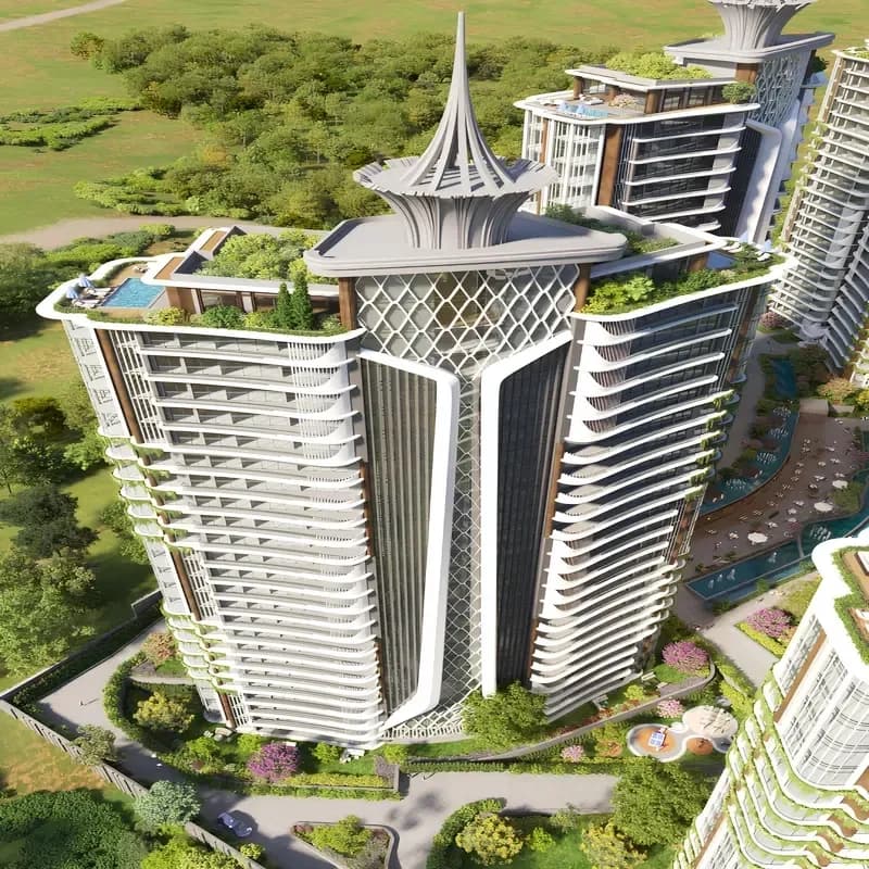 Zeray Next Capital, Etimesgut — dış cephe görselleştirmesi · 3. görsel