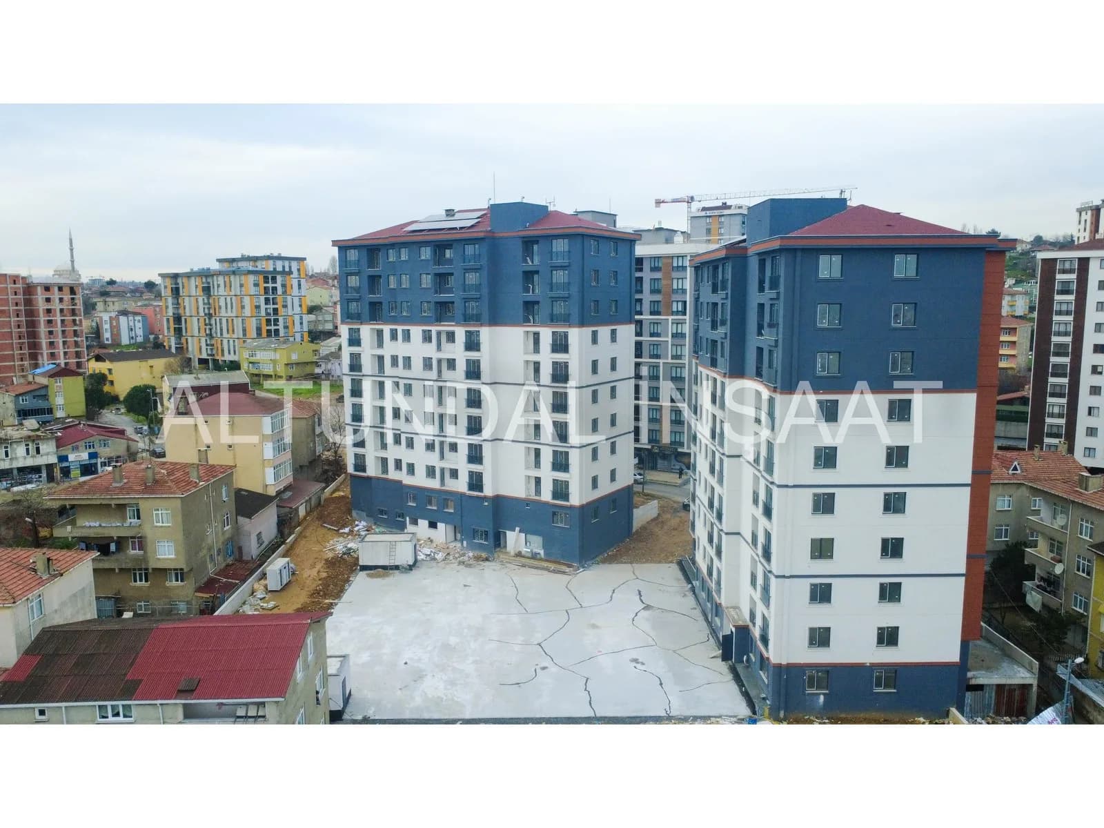 Zirve 101, Pendik — dış cephe görselleştirmesi